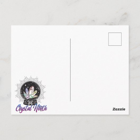 Jasmine-Briefkaart 2 Briefkaart (Achterkant)