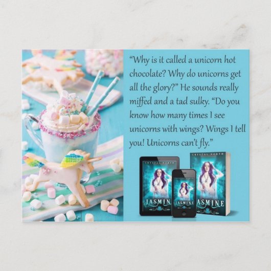 Jasmine-Briefkaart 2 Briefkaart (Voorkant)