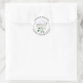 Jasmine Bubble Bath label (Tas)