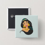 Jasmine Button (Voorkant /achterkant)