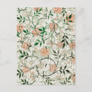 Jasmine by William Morris Briefkaart
