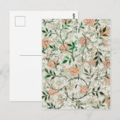 Jasmine by William Morris Briefkaart (Voorkant / Achterkant)