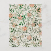 Jasmine by William Morris Briefkaart (Voorkant)