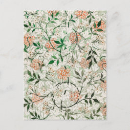 Jasmine by William Morris Briefkaart