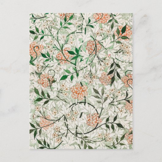 Jasmine by William Morris Briefkaart (Voorkant)