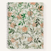 Jasmine by William Morris Notitieboek (Voorkant)