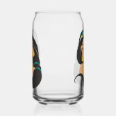 Jasmine Can Glass Blikvorm Glas (Links)