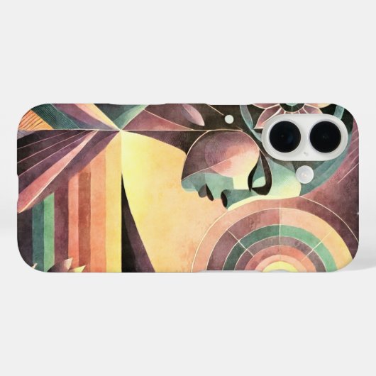 Jasmine Case-Mate iPhone Case (Achterkant (horizontaal))