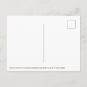 Jasmine Crockett Briefkaart (Achterkant)