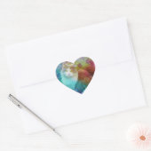 Jasmine de Kitten Hart Sticker (Envelop)