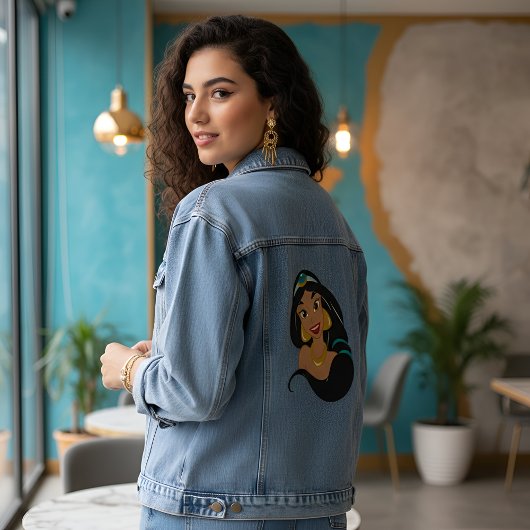 Jasmine denim jas jacket