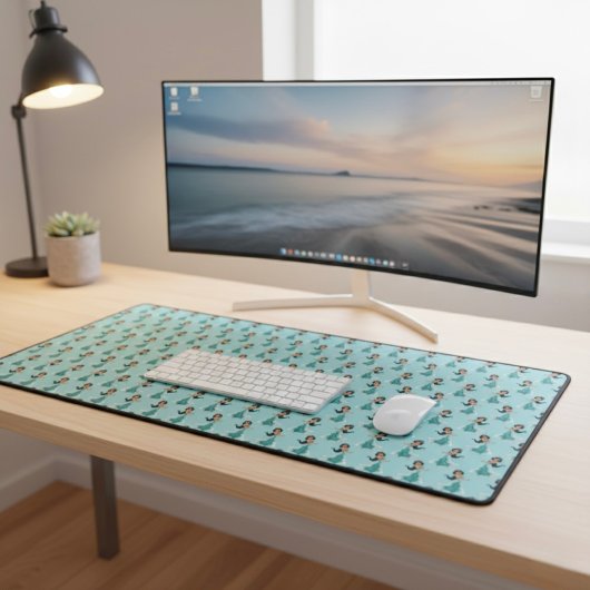 Jasmine Desk Mat
