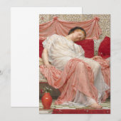 Jasmine door Albert Joseph Moore, Victorian Fine A (Voorkant / Achterkant)