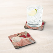 Jasmine door Albert Joseph Moore, Victorian Fine A Bier Onderzetter (Rechterzijde)