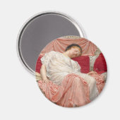 Jasmine door Albert Joseph Moore, Victorian Fine A Magneet (Voorkant / Achterkant)