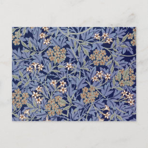 Jasmine door William Morris Briefkaart