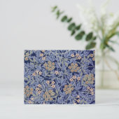 Jasmine door William Morris Briefkaart (Staand voorkant)