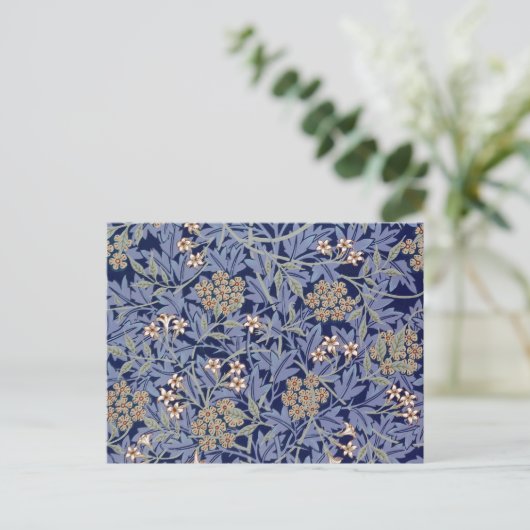 Jasmine door William Morris Briefkaart (Staand voorkant)