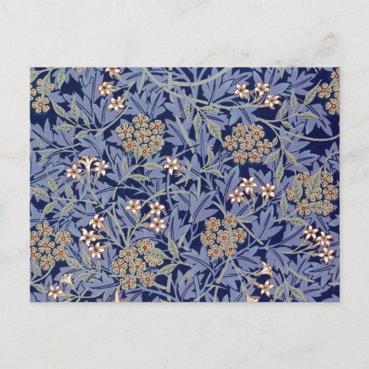 Jasmine door William Morris Briefkaart (Voorkant)