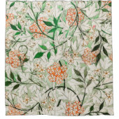 Jasmine door William Morris Douchegordijn (Voorkant)