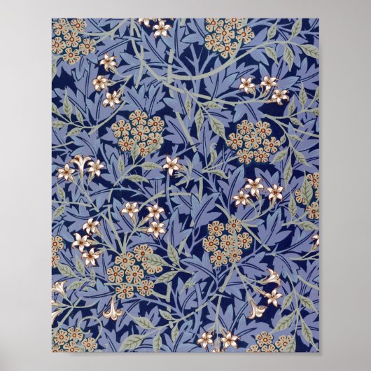 Jasmine door William Morris Poster (Voorkant)
