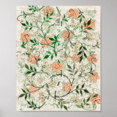 Jasmine door William Morris Poster (Voorkant)
