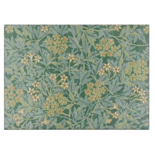 Jasmine door William Morris Snijplank (Voorkant)