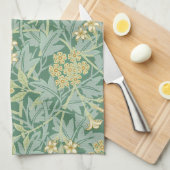 Jasmine door William Morris Theedoek (Quarter Fold)