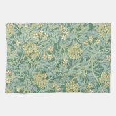 Jasmine door William Morris Theedoek (Horizontaal)