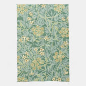 Jasmine door William Morris Theedoek (Verticaal)