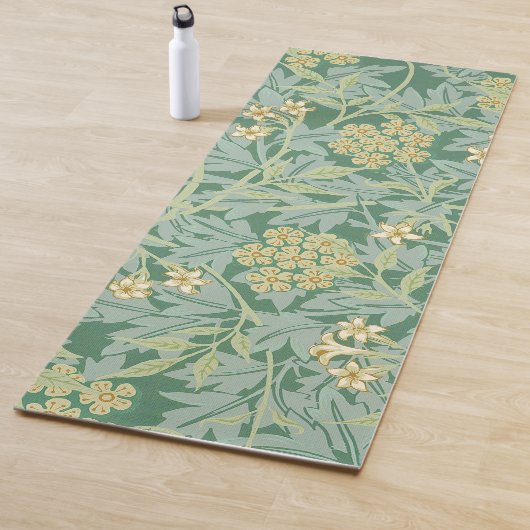 Jasmine door William Morris Yogamat (In situ)