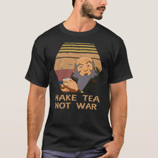 Jasmine Dragon Make Tea Not War Uncle Iroh Classic T-shirt
