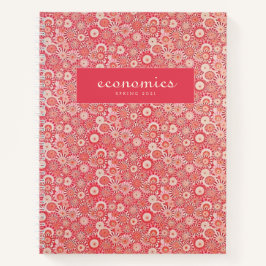 jasmine economics notebook notitieboek