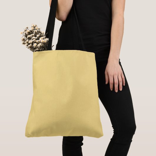 Jasmine effen effen kleur tote bag (Dichtbij)