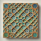 Jasmine en Aladdin Tegeltje