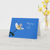 Jasmine en Bumblebee Kaart (Gele Bloem)