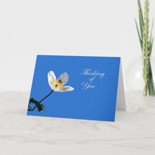 Jasmine en Bumblebee Kaart (Voorkant)