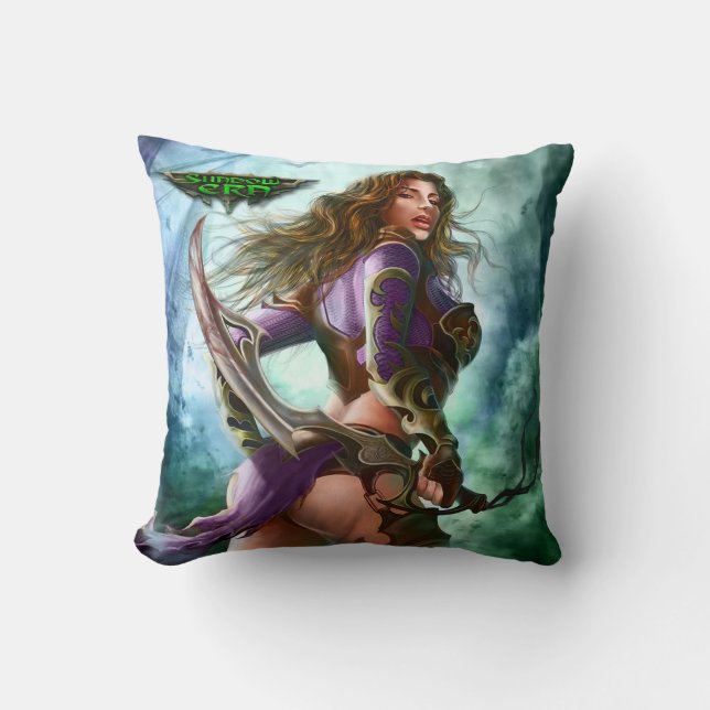 Jasmine en Majiya Kussen (Voorkant)