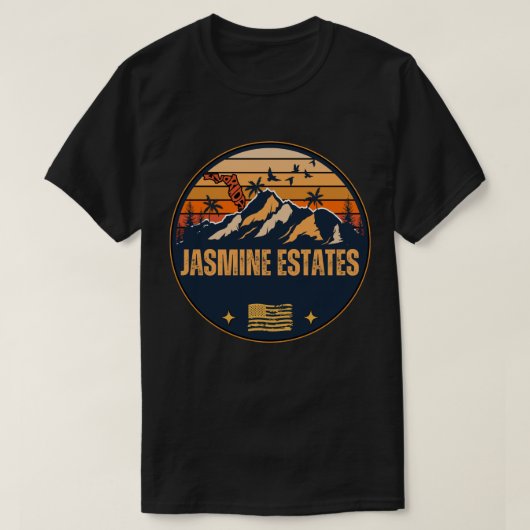 Jasmine Estates, Florida  T-shirt (Design voorkant)