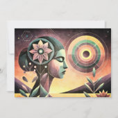 Jasmine Feestdagenkaart (Voorkant)