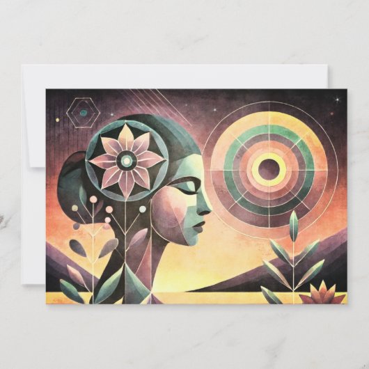 Jasmine Feestdagenkaart (Voorkant)