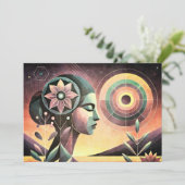 Jasmine Feestdagenkaart (Staand voorkant)