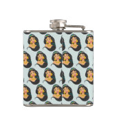 Jasmine Flask Heupfles (Achterkant)