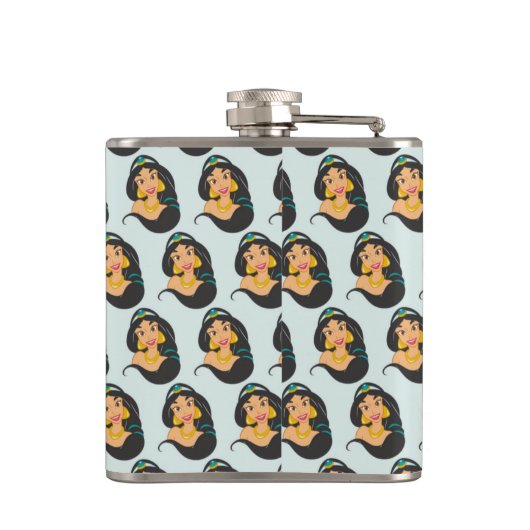 Jasmine Flask Heupfles (Achterkant)