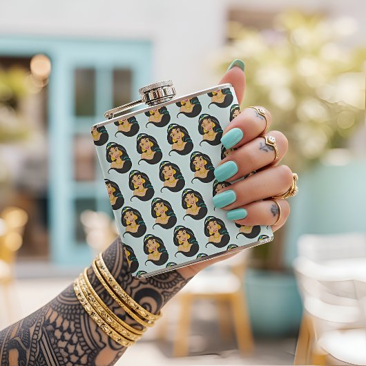 Jasmine Flask Heupfles