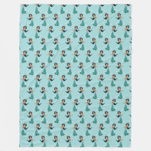 Jasmine Fleece Blanket (Voorkant)