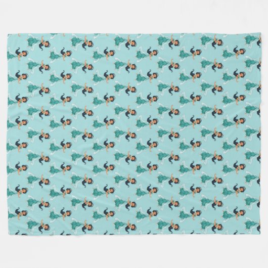 Jasmine Fleece Blanket (Voorkant (Horizontaal))