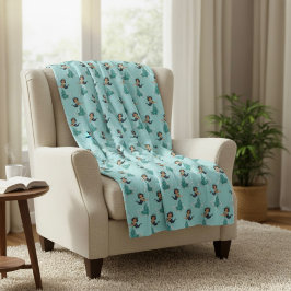 Jasmine Fleece Blanket