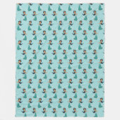 Jasmine Fleece Blanket Deken (Voorkant)