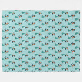 Jasmine Fleece Blanket Deken (Voorkant (Horizontaal))